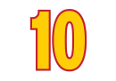 Alex Palou's car number, #10