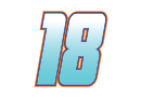 Rinus VeeKay's car number, #18