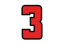 Scott McLaughlin's car number, #3