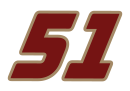 Jacob Abel's car number, #51