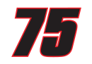Takuma Sato's car number, #75