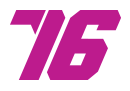 Conor Daly's car number, #76