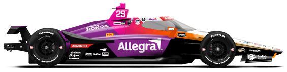 Driver of the #28 Marcus Ericsson's Car Livery