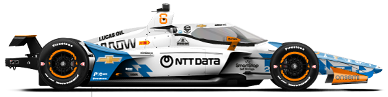 Driver of the #6 Nolan Siegel's Car Livery