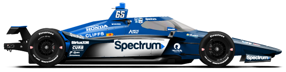 Driver of the #66 Marcus Armstrong's Car Livery