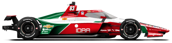 Driver of the #83 Robert Shwartzman's Car Livery