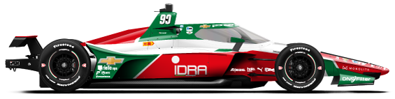 Driver of the #90 Callum Ilott's Car Livery