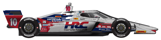 Driver of the #10 Alex Palou's Car Livery