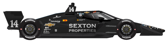 Driver of the #14 Santino Ferrucci's Car Livery