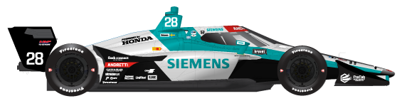 Driver of the #28 Marcus Ericsson's Car Livery