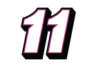 Katherine Legge's car number, #11
