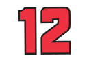 David Malukas's car number, #12
