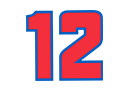 David Malukas's car number, #12