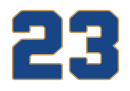 Conor Daly's car number, #23