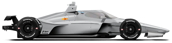 Conor Daly car side profile