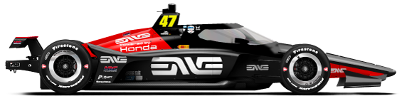 Driver of the #47 Mick Schumacher's Car Livery