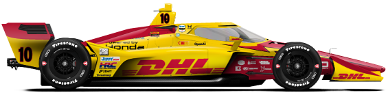 Driver of the #10 Alex Palou's Car Livery