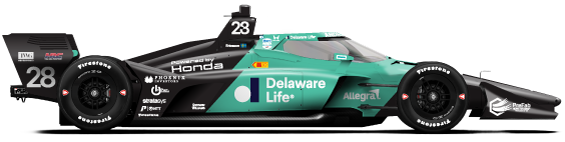 Driver of the #28 Marcus Ericsson's Car Livery