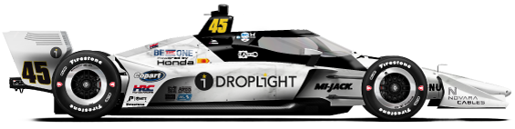Driver of the #45 Louis Foster's Car Livery