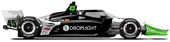 Driver of the #45 Louis Foster's Car Livery