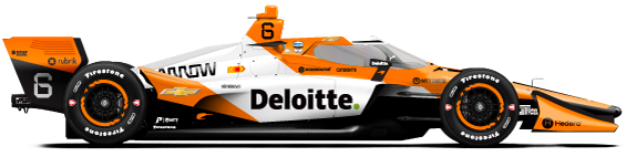 Driver of the #6 Nolan Siegel's Car Livery