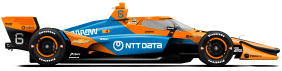 Driver of the #6 Nolan Siegel's Car Livery