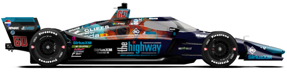 Felix Rosenqvist car side profile