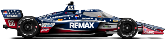 Driver of the #66 Marcus Armstrong's Car Livery