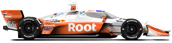 Driver of the #66 Marcus Armstrong's Car Livery