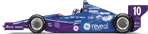 10 Franchitti GE Reveal livery