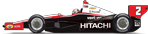 Ryan Briscoe Hitachi livery