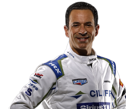 Helio Castroneves portrait
