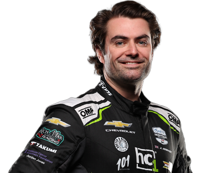 Jack Harvey portrait