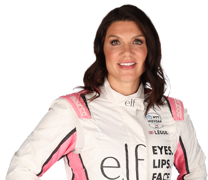 Katherine Legge portrait