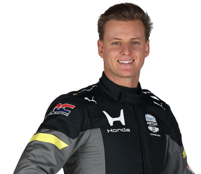 Mick Schumacher portrait
