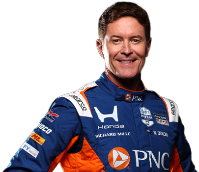 Scott Dixon portrait