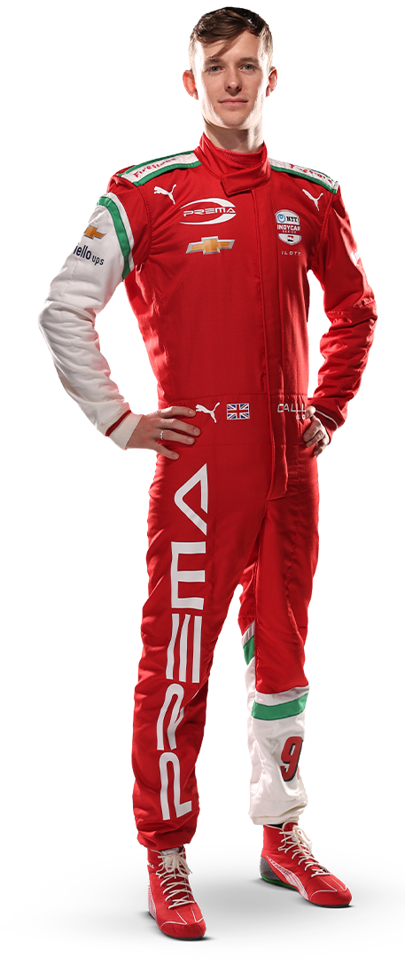 Callum Ilott standing