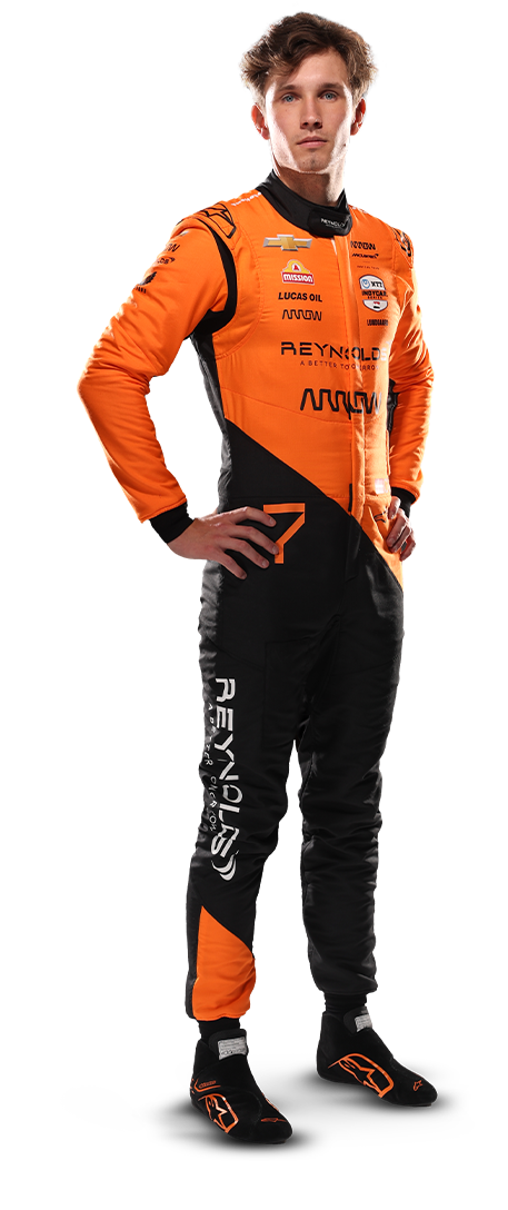 Christian Lundgaard standing