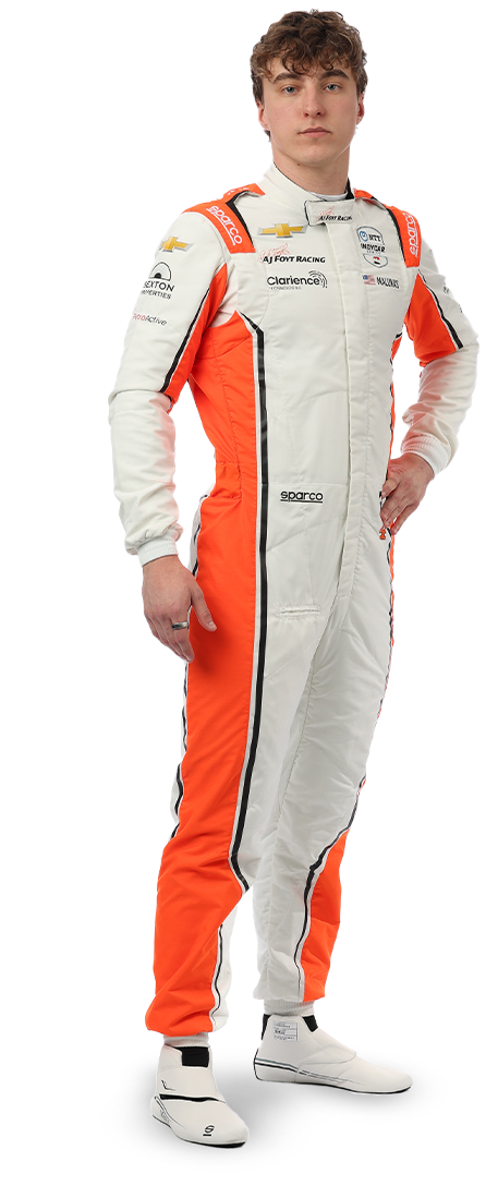 David Malukas standing