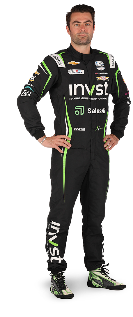 Jack Harvey standing