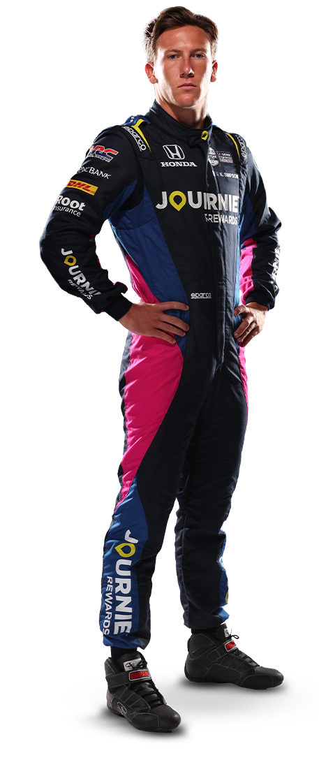 Kyffin Simpson standing