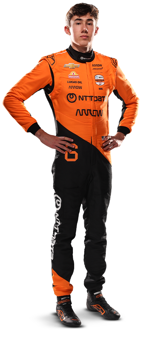 Nolan Siegel standing