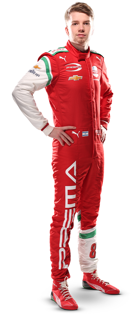 Robert Shwartzman standing