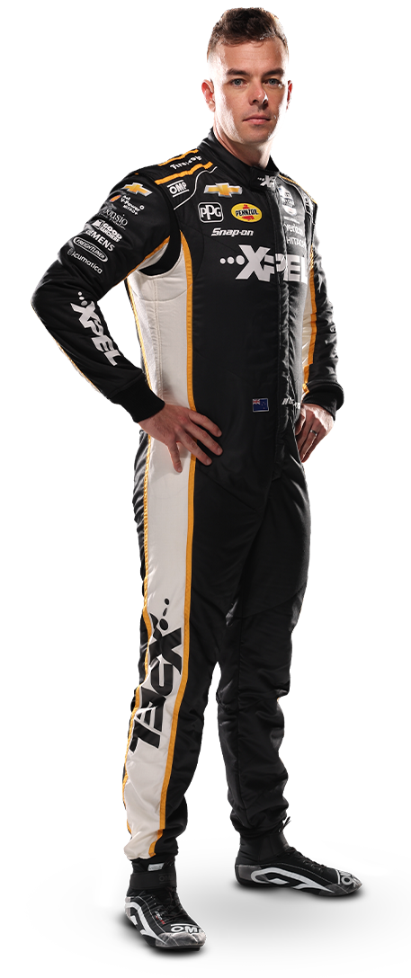 Scott McLaughlin standing