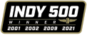 Indy Winner Badge
