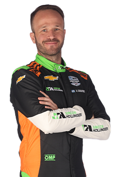 Bust of, driver of the #78