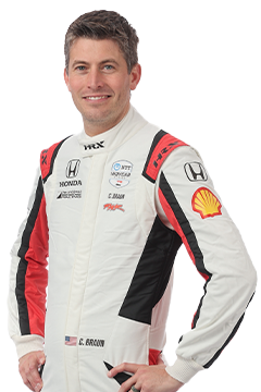 Bust of, driver of the #51