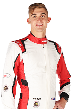 Bust of, driver of the #18