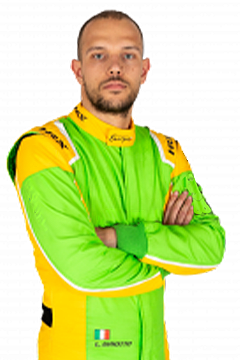 Bust of, driver of the #51