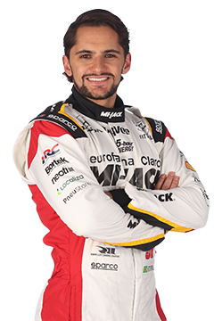 Bust of, driver of the #30